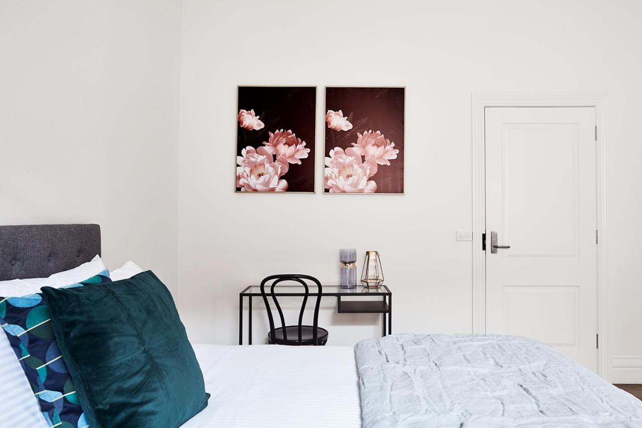 Richmond Studio Apartments Melbourne City Exterior foto