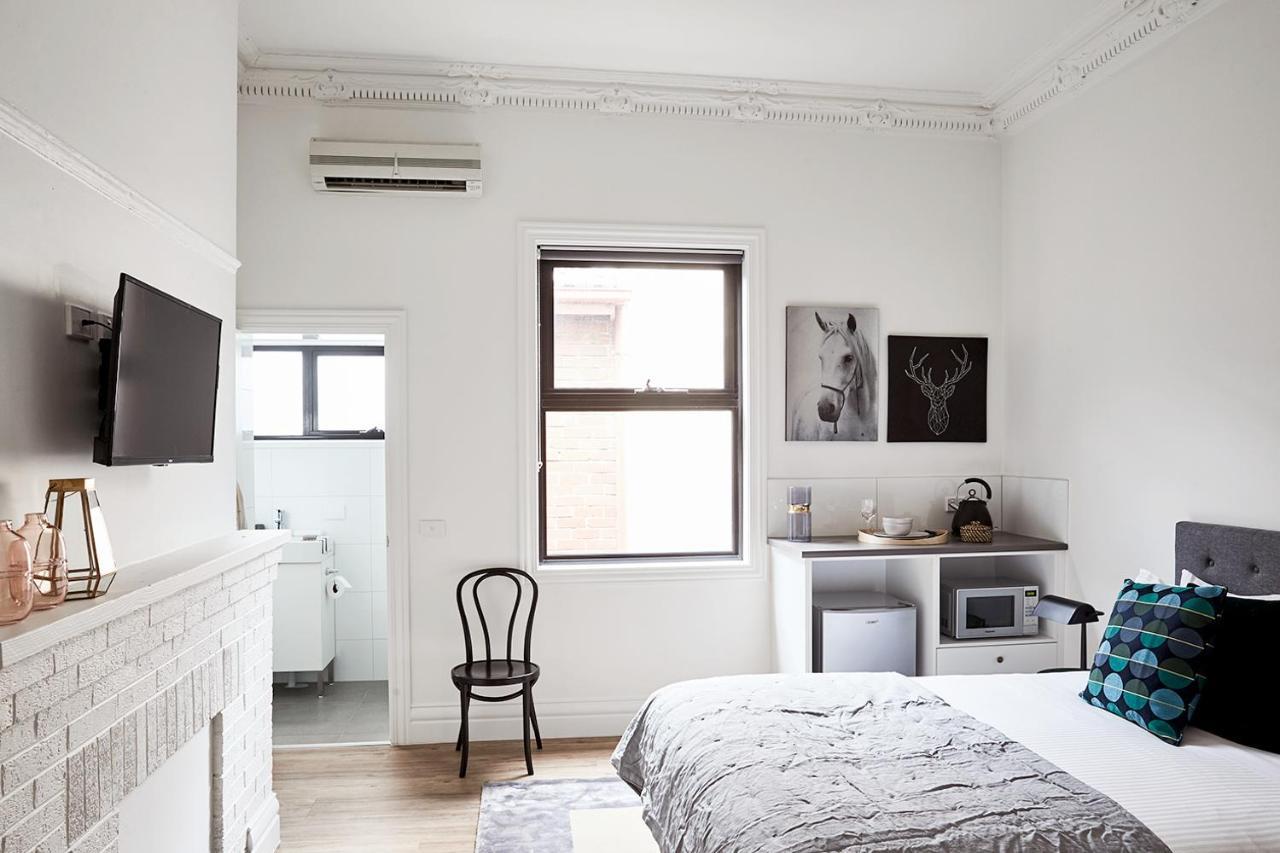 Richmond Studio Apartments Melbourne City Exterior foto