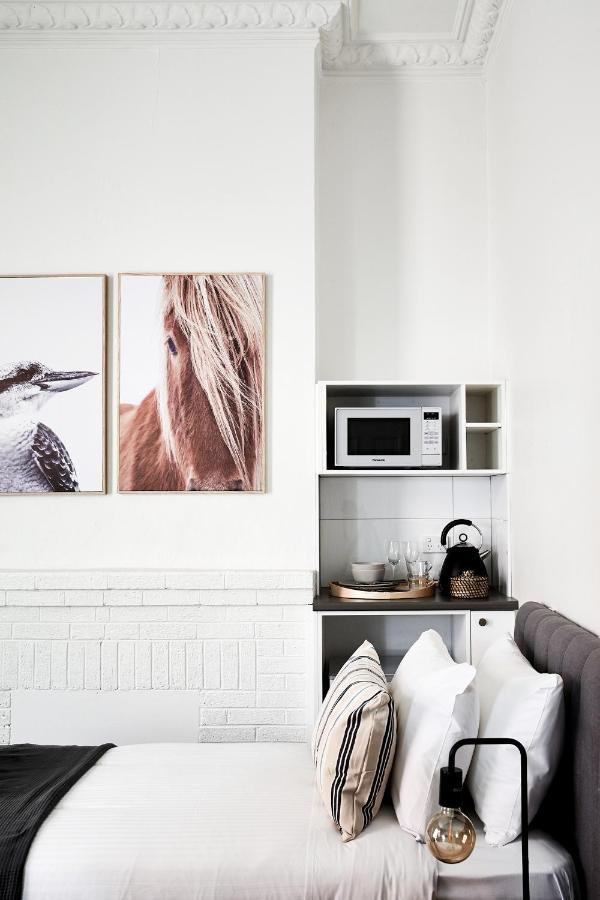 Richmond Studio Apartments Melbourne City Exterior foto